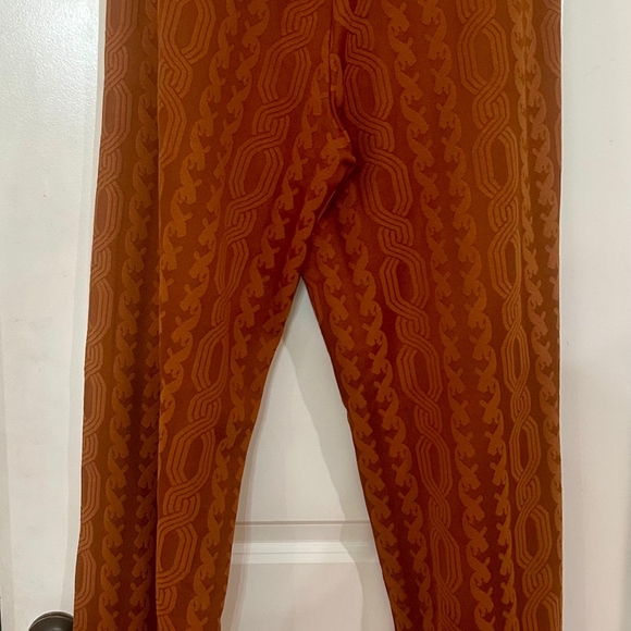 Palomo Puma T7 Burnt Orange (Brownish) 2 Piece Active Wear Set For Men Or Women - Picture 9 of 15